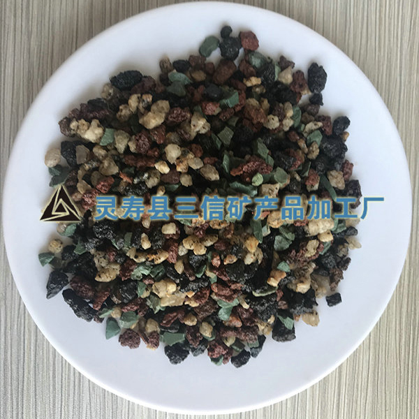 基質(zhì)虹彩石